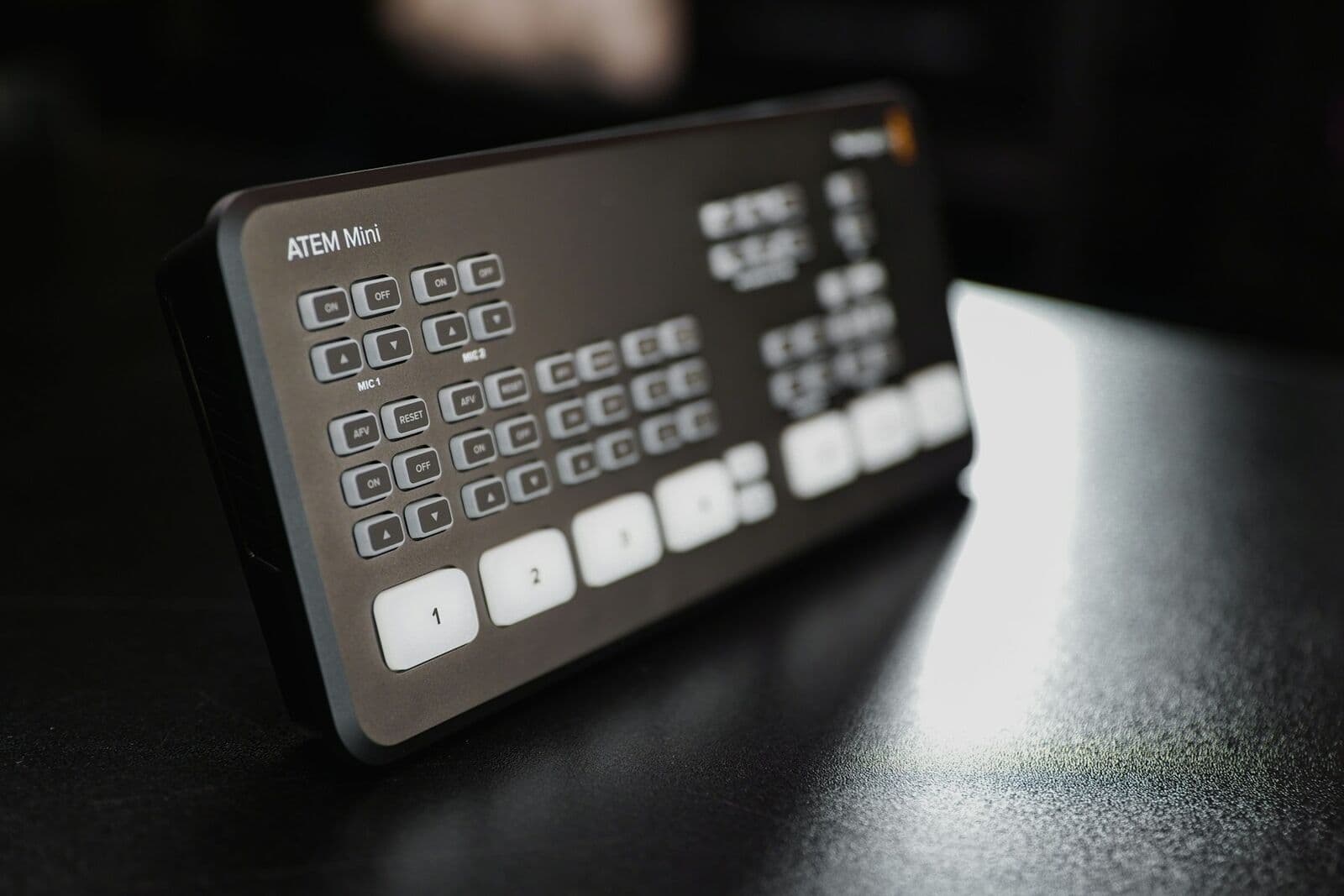 Switcher de video Blackmagic ATEM Mini